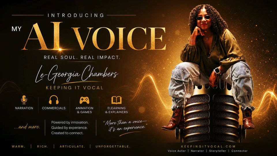 Meet My AI Voice